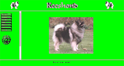 Desktop Screenshot of keeshond.spkhund.dk