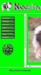 Mobile Screenshot of keeshond.spkhund.dk