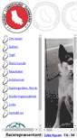 Mobile Screenshot of norsk-lundehund.spkhund.dk